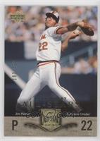 Jim Palmer #/499