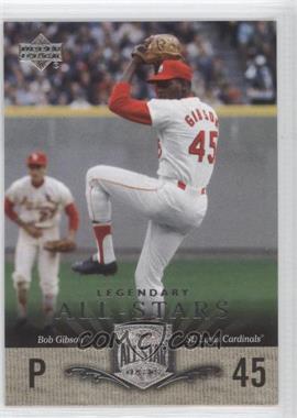 2005 Upper Deck All-Star Classics - [Base] #79 - Bob Gibson