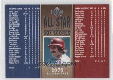 2005 Upper Deck All-Star Classics - Box Scores #ASB-10 - Mike Schmidt