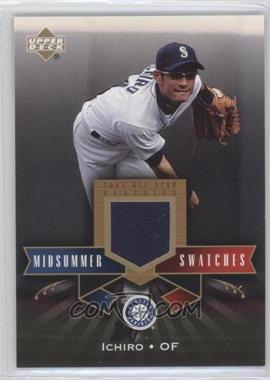 2005 Upper Deck All-Star Classics - Midsummer Swatches #MS-IS - Ichiro