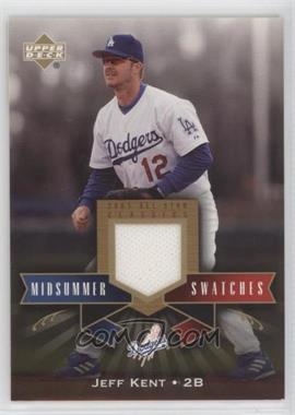 2005 Upper Deck All-Star Classics - Midsummer Swatches #MS-JK - Jeff Kent