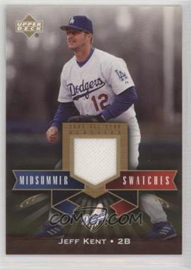 2005 Upper Deck All-Star Classics - Midsummer Swatches #MS-JK - Jeff Kent