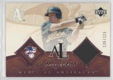 2005 Upper Deck Artifacts - AL Artifacts #AL-BC - Bobby Crosby /325