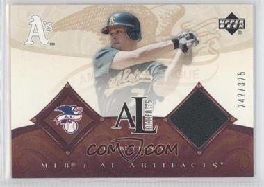 2005 Upper Deck Artifacts - AL Artifacts #AL-BC - Bobby Crosby /325