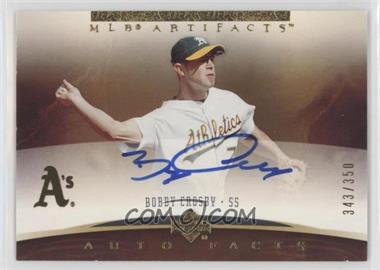 2005 Upper Deck Artifacts - Auto Facts #BC - Bobby Crosby /350
