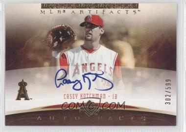 2005 Upper Deck Artifacts - Auto Facts #CK - Casey Kotchman /599