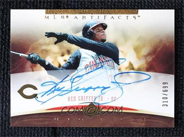 2005 Upper Deck Artifacts - Auto Facts #JR - Ken Griffey Jr. /699