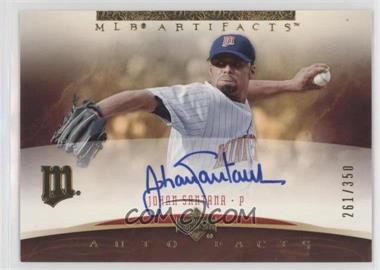 2005 Upper Deck Artifacts - Auto Facts #JS - Johan Santana /350