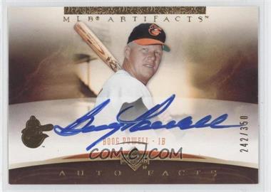 2005 Upper Deck Artifacts - Auto Facts #PO - Boog Powell /350