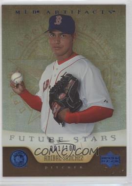 2005 Upper Deck Artifacts - [Base] - Blue #204 - Future Stars - Anibal Sanchez /100