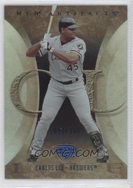 2005 Upper Deck Artifacts - [Base] - Blue #22 - Carlos Lee /100