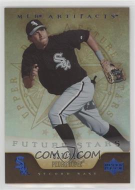 2005 Upper Deck Artifacts - [Base] - Blue #256 - Future Stars - Pedro Lopez /100 [EX to NM]