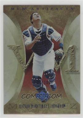 2005 Upper Deck Artifacts - [Base] - Blue #99 - Victor Martinez /100