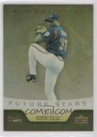 Future Stars - Roman Colon [EX to NM] #/25