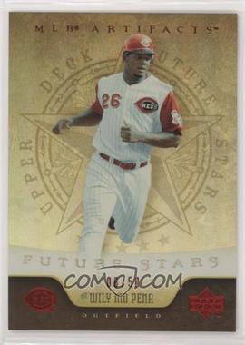 2005 Upper Deck Artifacts - [Base] - Red #148 - Future Stars - Willy Mo Pena /50