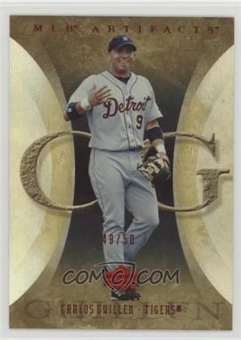 2005 Upper Deck Artifacts - [Base] - Red #21 - Carlos Guillen /50 [Noted]