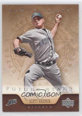 2005 Upper Deck Artifacts - [Base] #146 - Future Stars - Scott Kazmir /1350