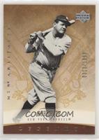 Legends - Babe Ruth #/1,999