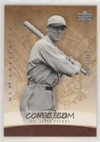 Legends - George Sisler #/1,999