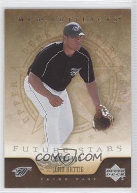 2005 Upper Deck Artifacts - [Base] #234 - Future Stars - John Hattig /799