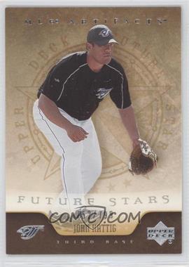 2005 Upper Deck Artifacts - [Base] #234 - Future Stars - John Hattig /799