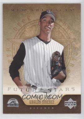 2005 Upper Deck Artifacts - [Base] #277 - Future Stars - Ubaldo Jimenez /799