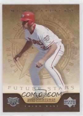 2005 Upper Deck Artifacts - [Base] #281 - Future Stars - Ryan Zimmerman /799