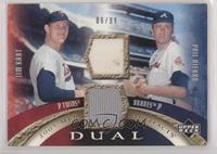 Jim Kaat, Phil Niekro #/99