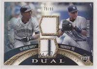 B.J. Upton, Derek Jeter [EX to NM] #/99