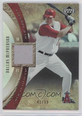 2005 Upper Deck Artifacts - MLB Apparel - Rainbow #MLB-MC - Dallas McPherson /99