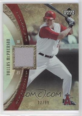 2005 Upper Deck Artifacts - MLB Apparel - Rainbow #MLB-MC - Dallas McPherson /99