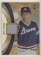 Phil Niekro #/99