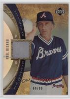 Phil Niekro #/99