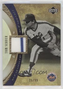 2005 Upper Deck Artifacts - MLB Apparel - Rainbow #MLB-TS - Tom Seaver /99