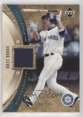 2005 Upper Deck Artifacts - MLB Apparel #MLB-BO - Bret Boone /325