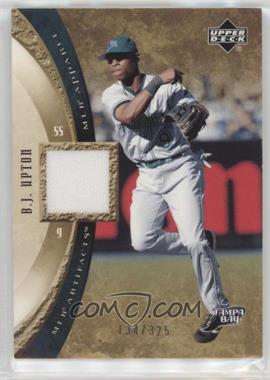 2005 Upper Deck Artifacts - MLB Apparel #MLB-BU - B.J. Upton /325