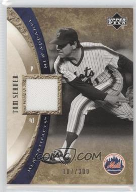 2005 Upper Deck Artifacts - MLB Apparel #MLB-TS - Tom Seaver /300