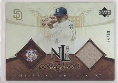 2005 Upper Deck Artifacts - NL Artifacts - Rainbow #NL-JP - Jake Peavy /99