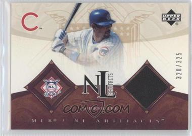 2005 Upper Deck Artifacts - NL Artifacts #NL-DL - Derrek Lee /325