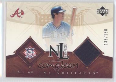 2005 Upper Deck Artifacts - NL Artifacts #NL-DM - Dale Murphy /150