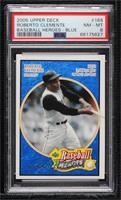 Roberto Clemente [PSA 8 NM‑MT] #/10