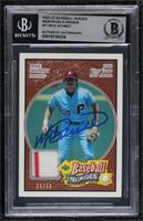 Mike Schmidt [BAS BGS Authentic] #/50