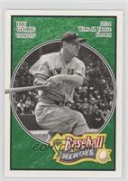 Lou Gehrig