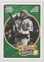 Honus Wagner #/199