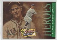 Mel Ott #/199