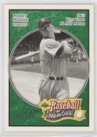 Mickey Mantle #/199