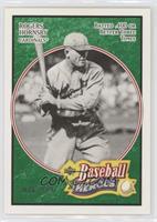 Rogers Hornsby #/199