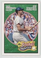 Carl Yastrzemski #/199