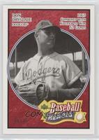 Don Drysdale #/75