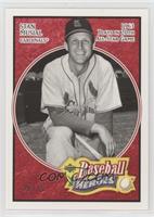 Stan Musial #/75